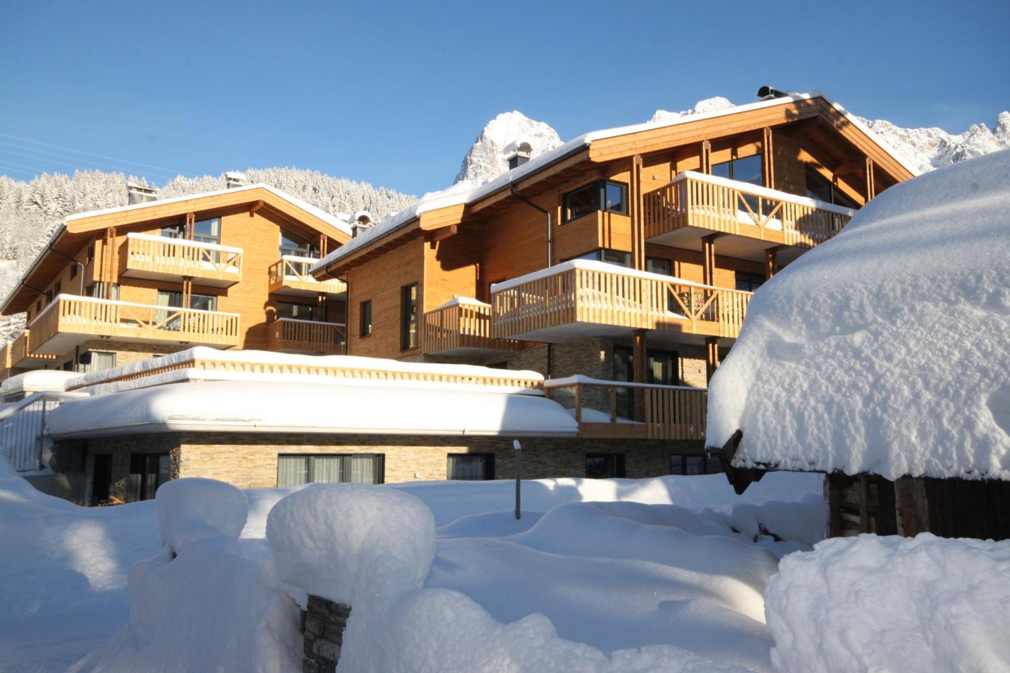 Mountain-apart Simonhof Apartment *